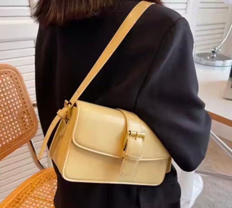 Osman Cream Sling Bag for Women - Image 3
